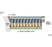 ★手数料０円★入間郡毛呂山町中央４丁目　月極駐車場（LP）